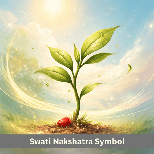 Swati Nakshatra Symbol Explained: The Young Sprout and the Vedic Philosophy of Freedom