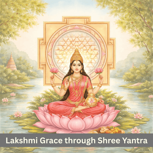 How to receive Lakshmi grace with Shriyantra