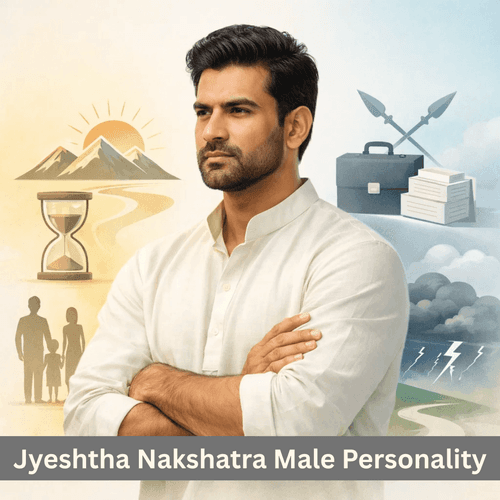 Jyeshtha Nakshatra Male: Responsible and Mature Personality