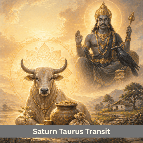 Saturn Transit in Taurus: A Serious Phase of Stability, Wealth and Responsibility