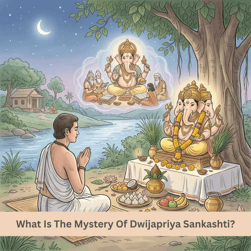 What Is The Mystery Of Dwijapriya Sankashti?