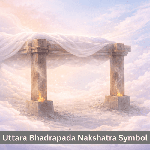 Uttara Bhadrapada Nakshatra Symbol: The Back Legs of the Funeral Cot and the Calm of Final Liberation
