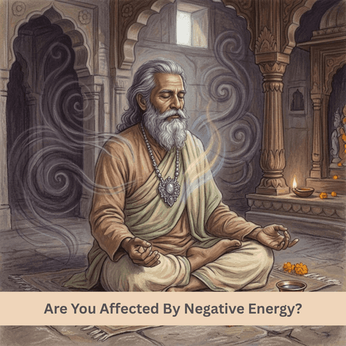 Are You Affected By Negative Energy?