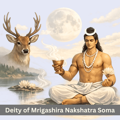 Mrigashira Nakshatra and Soma: Nectar, Contentment, and Search for Truth