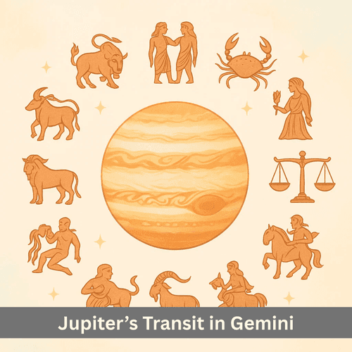 Jupiter Transit in Gemini 2025: Detailed Effects for All Zodiac Signs