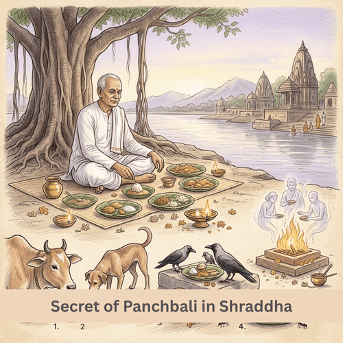 Secret of Panchbali in Shraddha