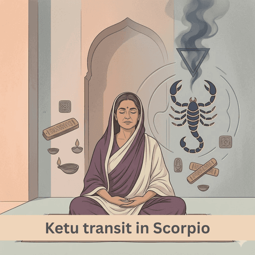 Ketu Transit in Scorpio: Awakening Hidden Knowledge and Mental Strength