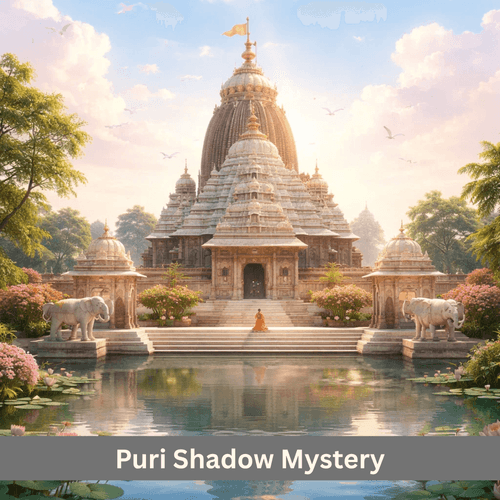 Why Jagannath Temple Has No Visible Shadow