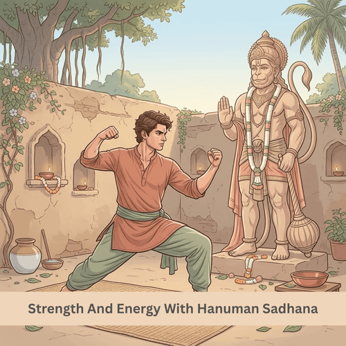 How To Boost Physical Strength And Energy With Hanuman Sadhana in Paush?