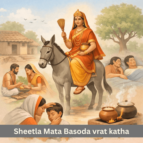 Sheetla Mata Basoda Vrat Katha and the Depth of the Mother’s Grace