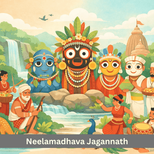 The Tribal Form of Lord Jagannath and the Living Tradition of Nilamadhava