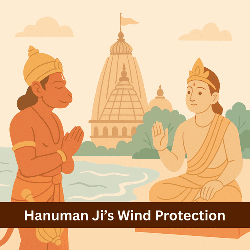 Hanuman Ji’s Wind Protection: Why the Sound of the Sea Is Not Heard at Jagannath Temple in Puri