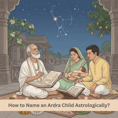 How to Name an Ardra Child Astrologically?