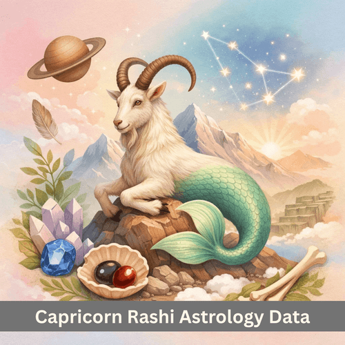 Complete Astrological Profile of Capricorn Sign