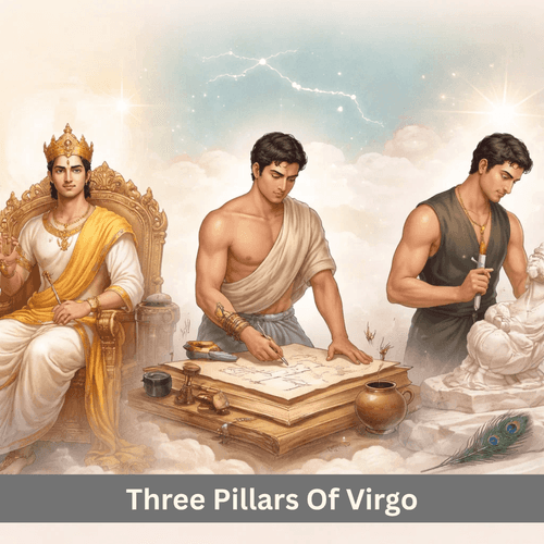 Three Pillars Of Virgo: The True Picture Of Uttara Phalguni, Hasta And Chitra