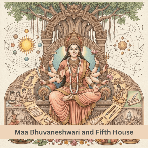 Maa Bhuvaneshwari and Fifth House: The Divine Power of Cosmic Consciousness