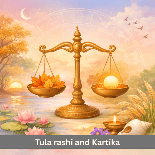 Vedic Link Between Tula Rashi and Kartika Month