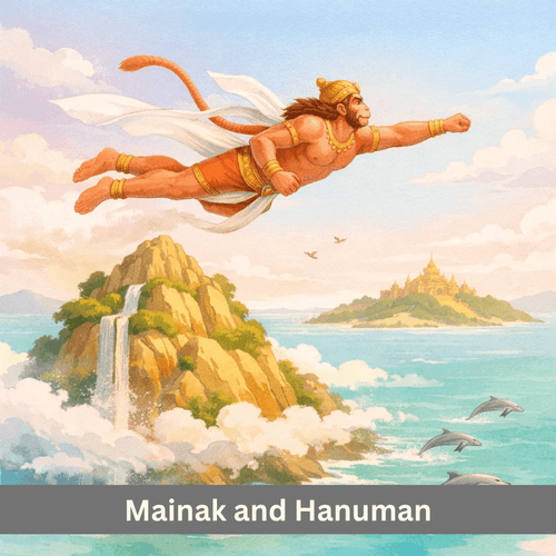 Mainak Parvat and Hanuman: When Duty Moved Ahead Even of Rest