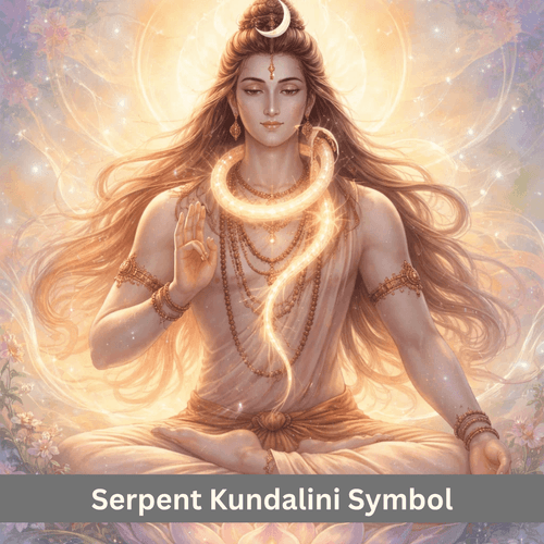 Serpent on Dakshinamurti Neck: Symbol of Kundalini Awakening