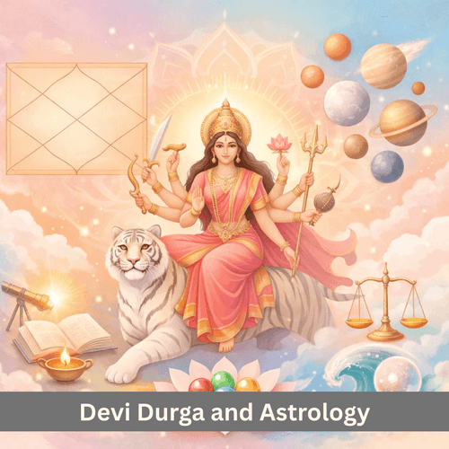 Devi Durga and Astrology: The Hidden Power in Your Horoscope