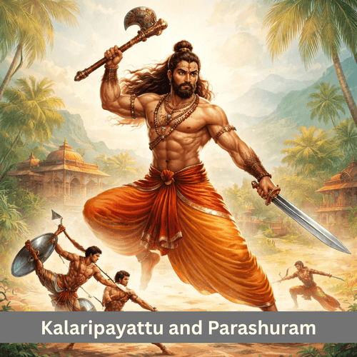 Parashurama as Originator of Kalaripayattu: Martial Art and Spiritual Discipline