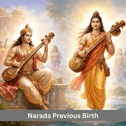 The Previous Birth of Narada Muni: From Gandharva to Devarshi