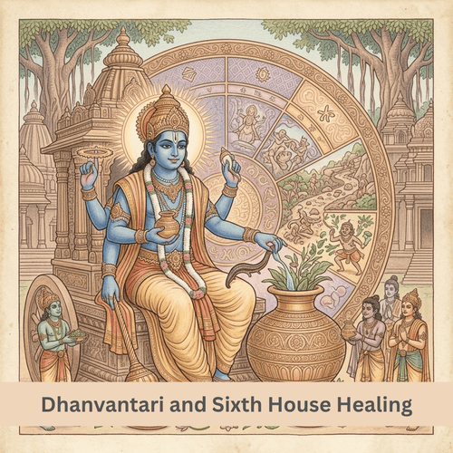 Dhanvantari and Sixth House Healing
