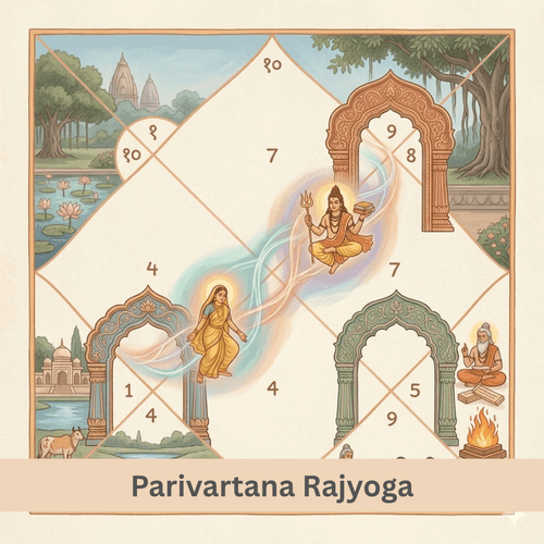 Parivartana Rajyoga: The Power Of Exchange Between Kendra And Trikona