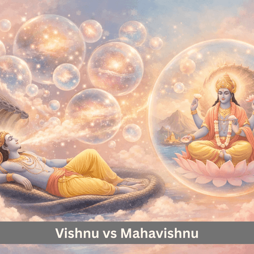 Difference Between Vishnu and Mahavishnu