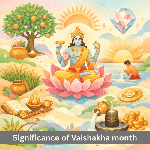 Significance of Vaishakha Month and Its Virtuous Practices