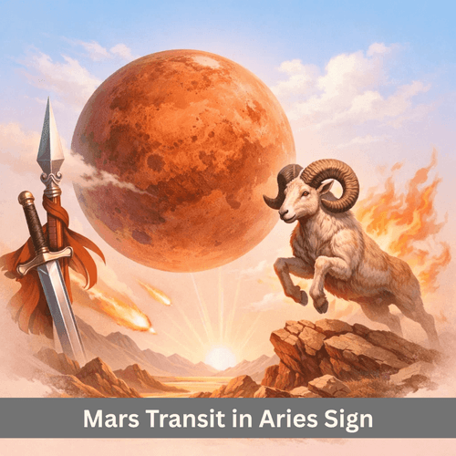 Mars Transit in Aries: Entry on May 11, 2026