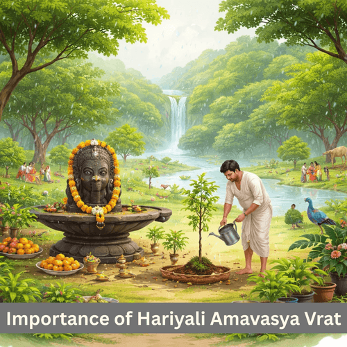 Spiritual Importance of Hariyali Amavasya Vrat and Sacred Green Traditions