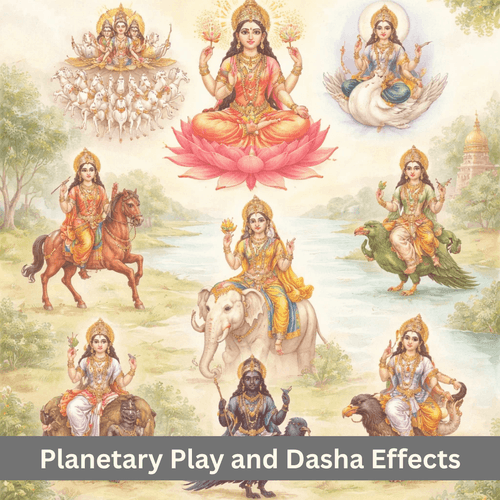 Do Planetary Periods Change Life