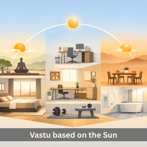 Auspicious Daily Timings in Vastu based on the Sun