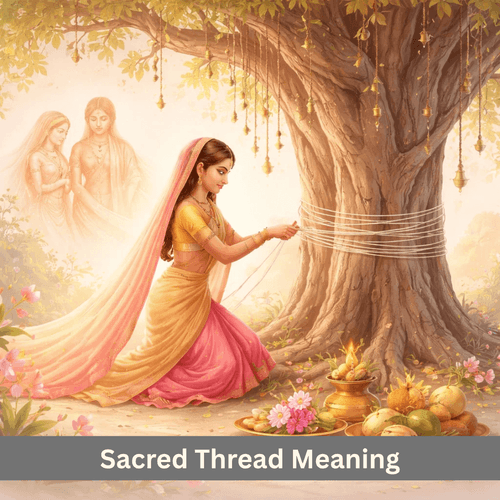 The Secret of Raw Thread: A Bond of Protection and Resolve