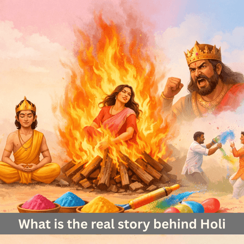 Why Holi Is Celebrated and the Real Story