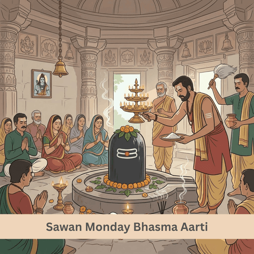 Sawan Monday Bhasma Aarti