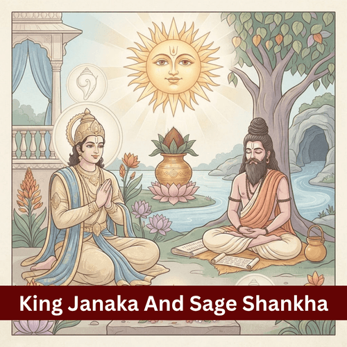 What Is The Legend Of King Janaka And Sage Shankha In The Skanda Purana?