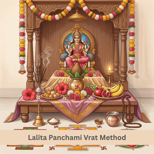 Lalita Panchami Vrat Method