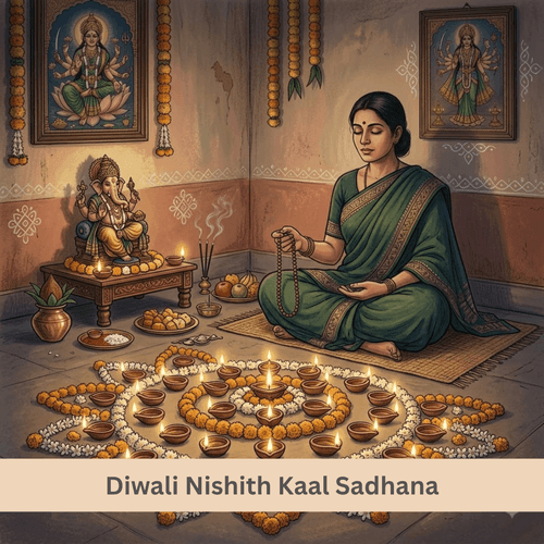 Diwali Nishith Kaal Sadhana