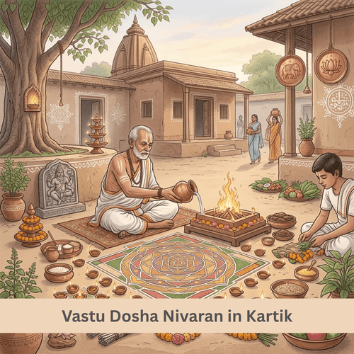 Vastu Dosha Nivaran in Kartik