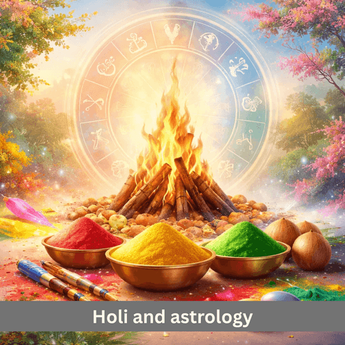 Holi and Astrology: Deeper Meaning of the Festival of Colours