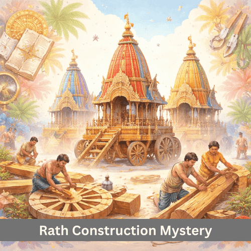 The Construction of Jagannath Chariots: Astrology, Craft and Sacred Discipline