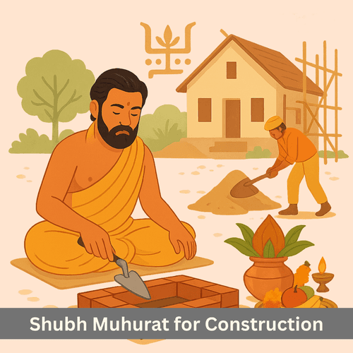 Shubh Muhurat for House Construction: Laying Cosmic Foundations for Lasting Prosperity