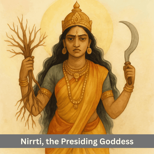 Who is Nirrti, the Presiding Goddess of Moola Nakshatra?