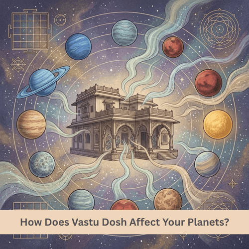 How Does Vastu Dosh Affect Your Planets?