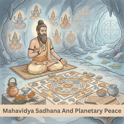 Mahavidya Sadhana And Planetary Peace