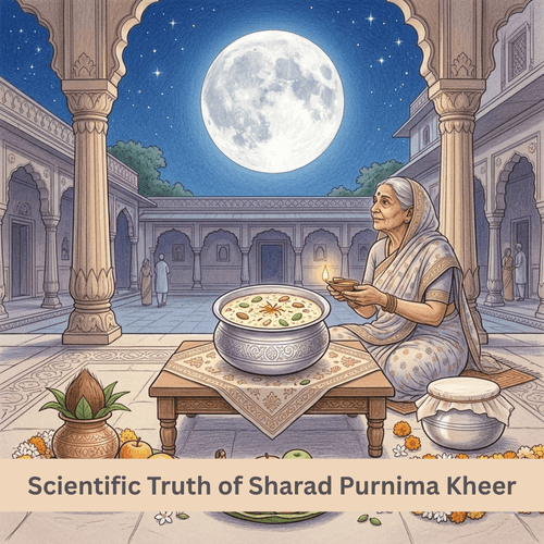 Scientific Truth of Sharad Purnima Kheer