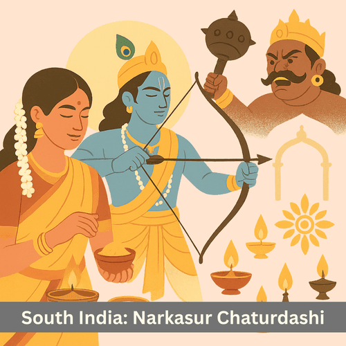 Why South India Celebrates Narakasura Chaturdashi Before Diwali