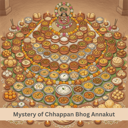 Mystery of Chhappan Bhog Annakut
